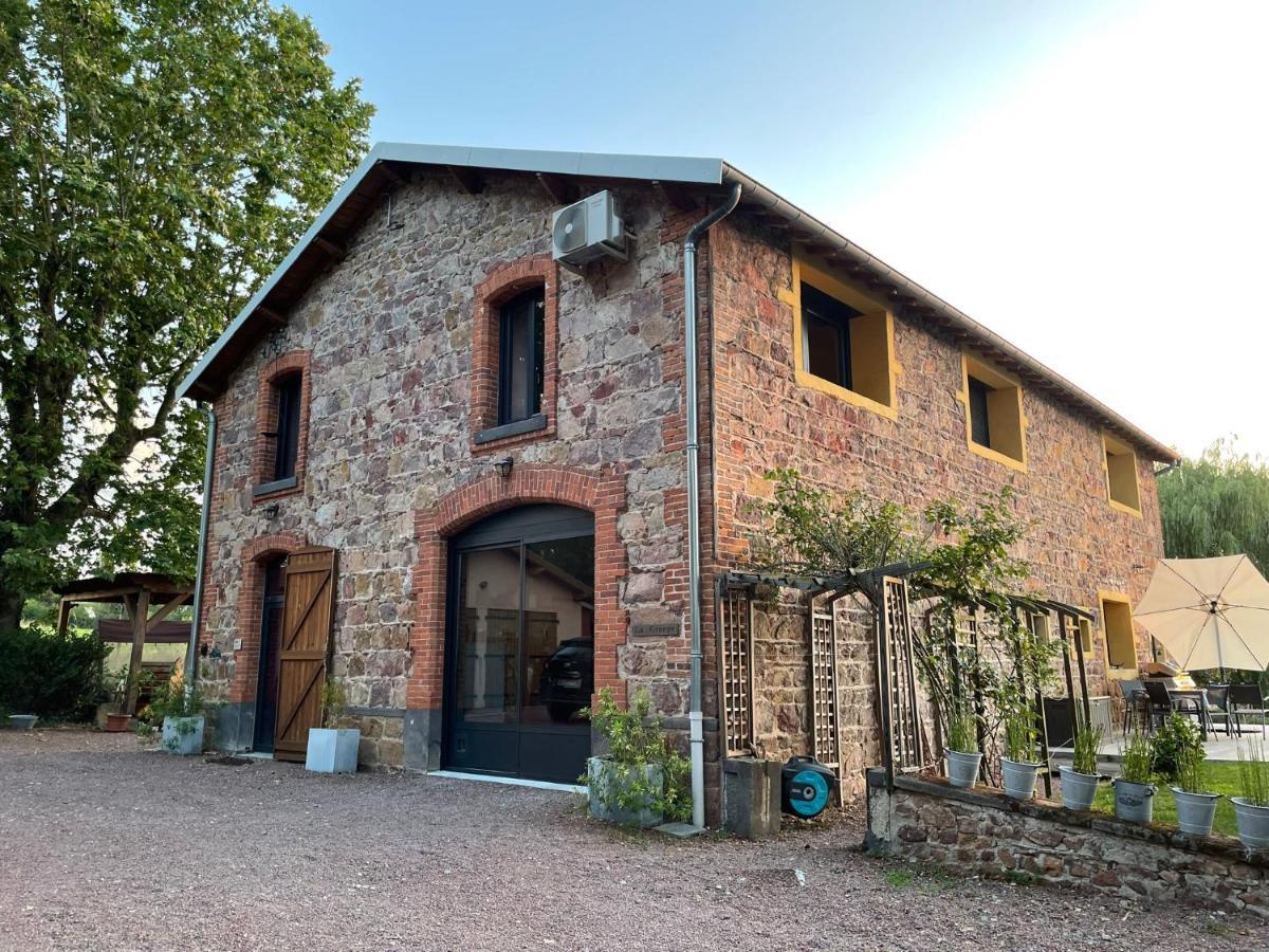 La Grange Aux Hirondelles - Appartement Complet Et Independant Commelle-Vernay Luaran gambar