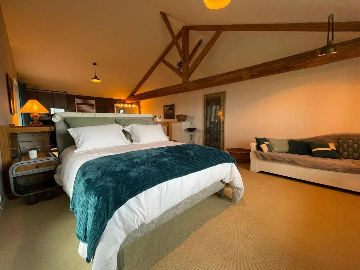 La Grange Aux Hirondelles - Appartement Complet Et Independant Commelle-Vernay Luaran gambar