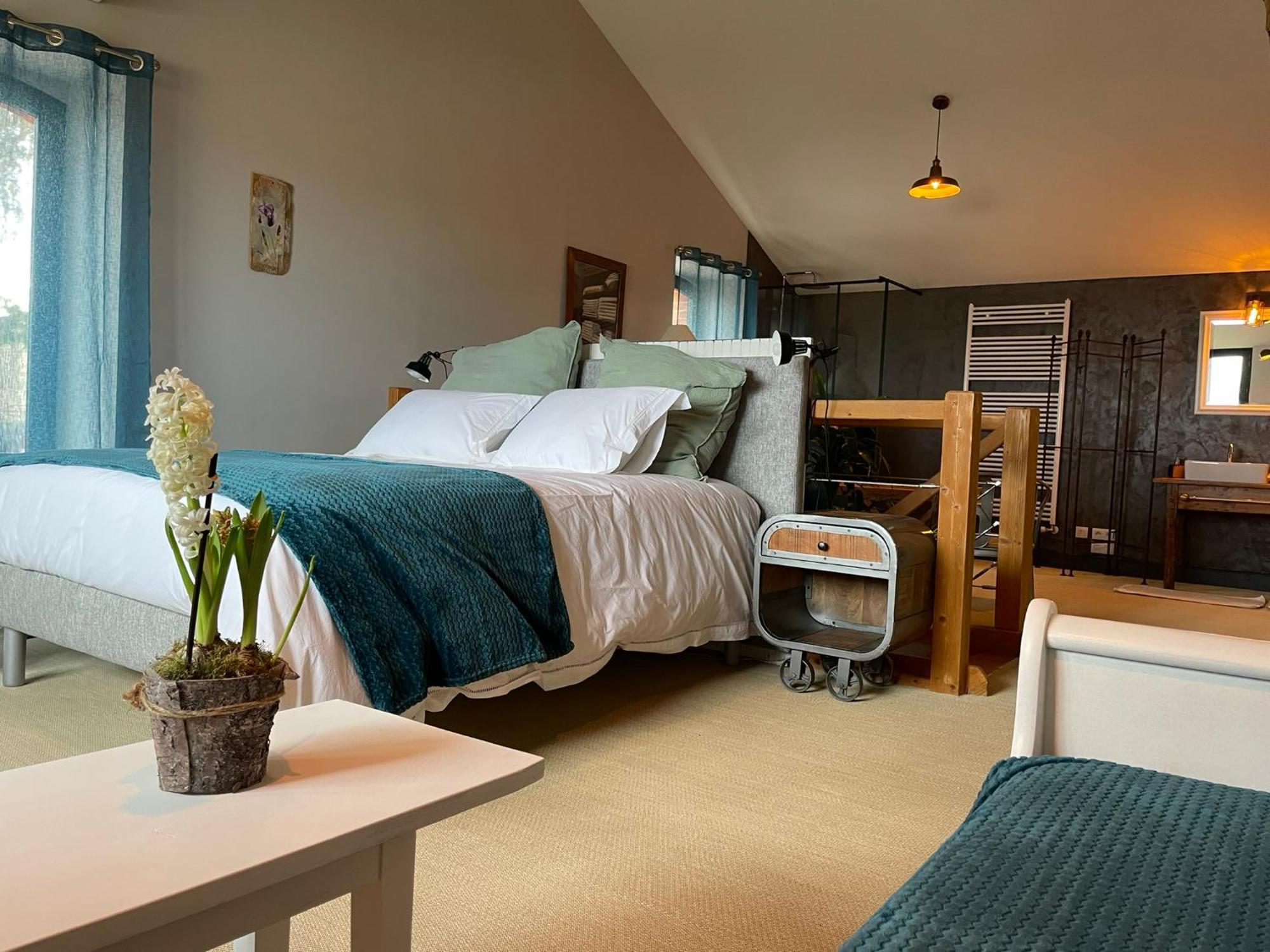 La Grange Aux Hirondelles - Appartement Complet Et Independant Commelle-Vernay Luaran gambar