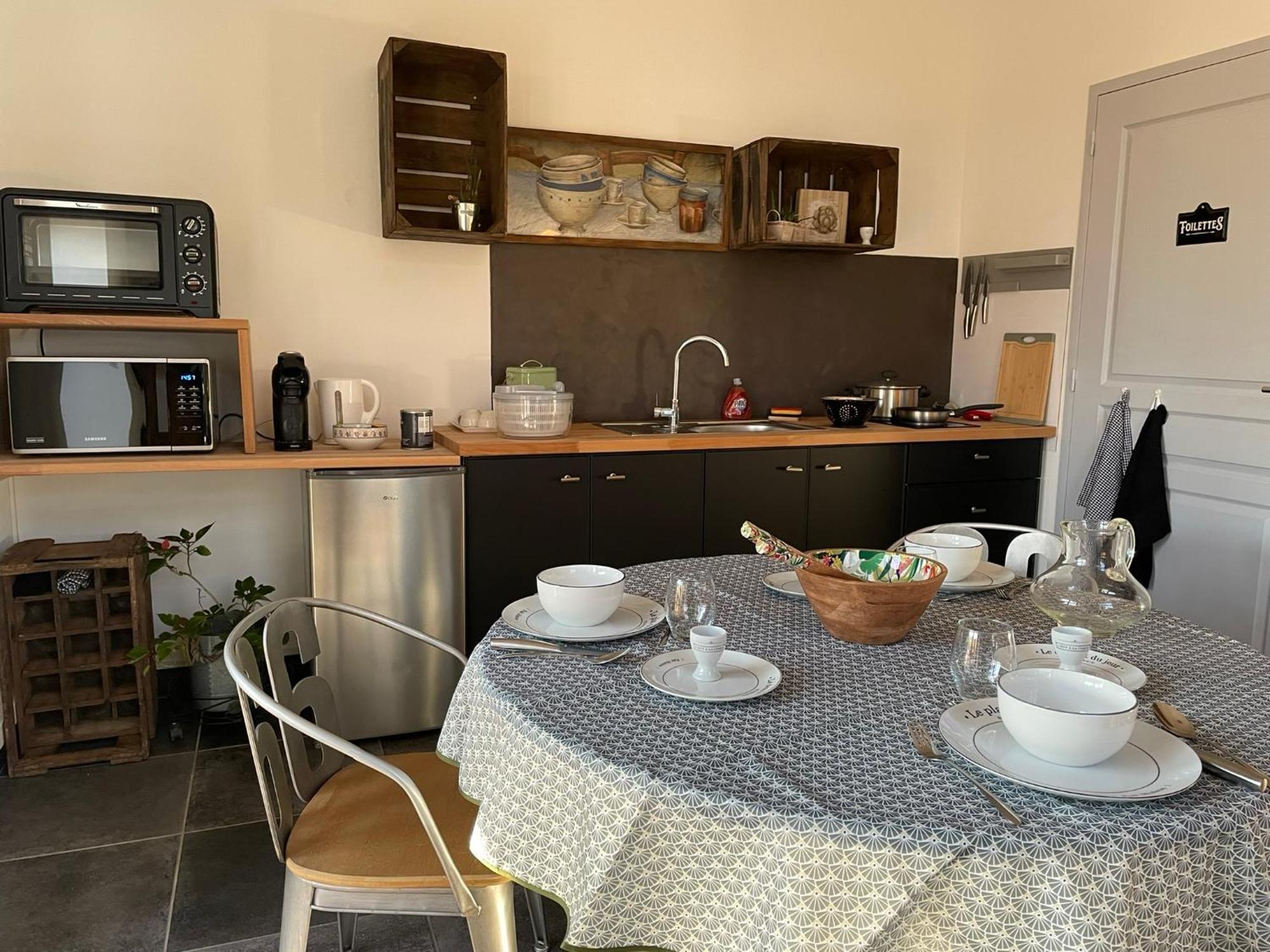 La Grange Aux Hirondelles - Appartement Complet Et Independant Commelle-Vernay Luaran gambar